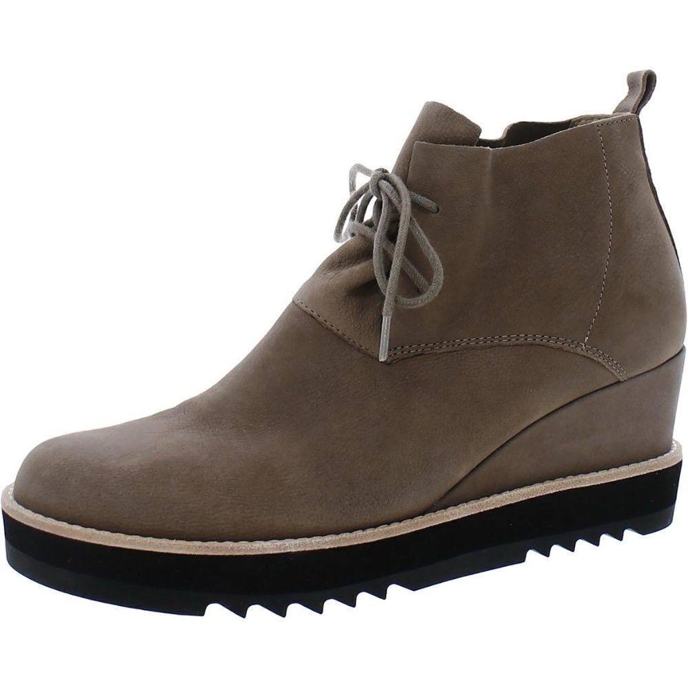 Eileen Fisher NWOT Falcon Suede Slip On Booties Sz 10